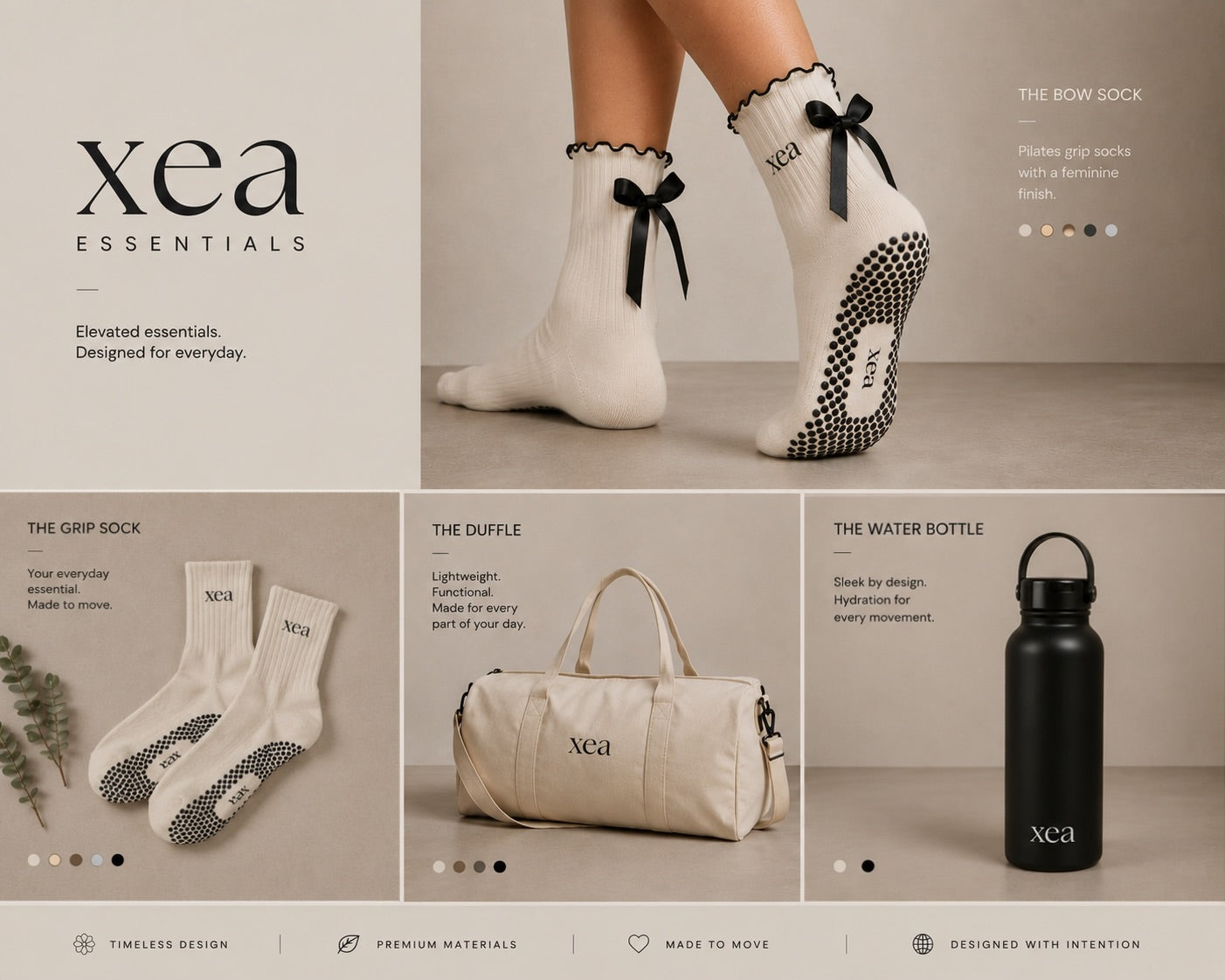 XEA ESSENTIALS.