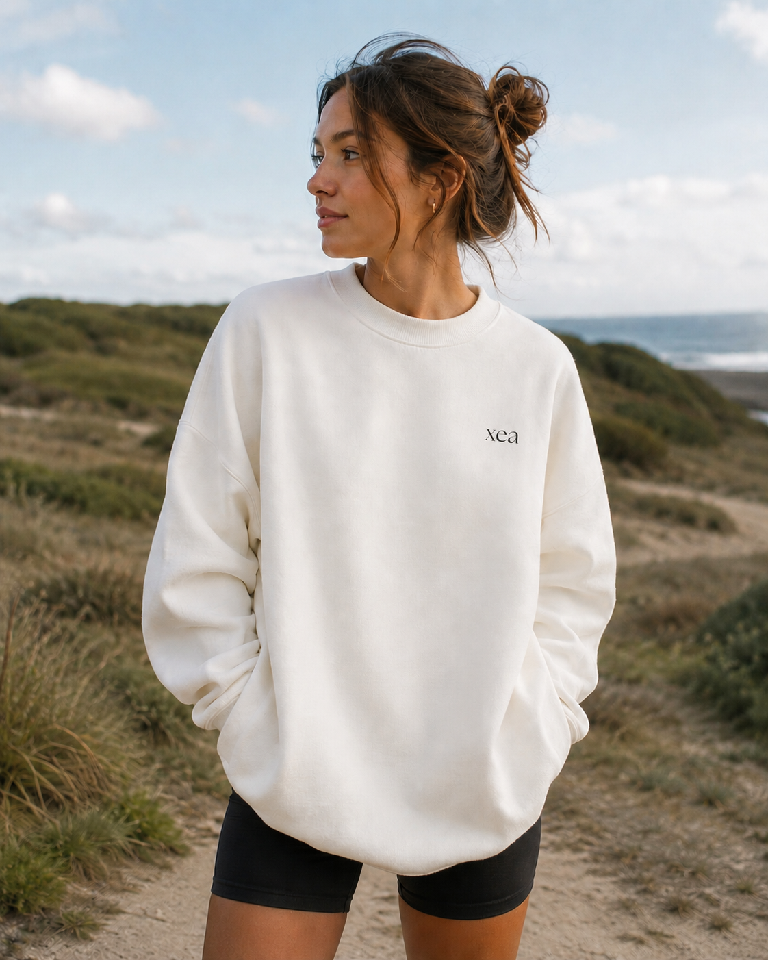 Crew Neck Logo